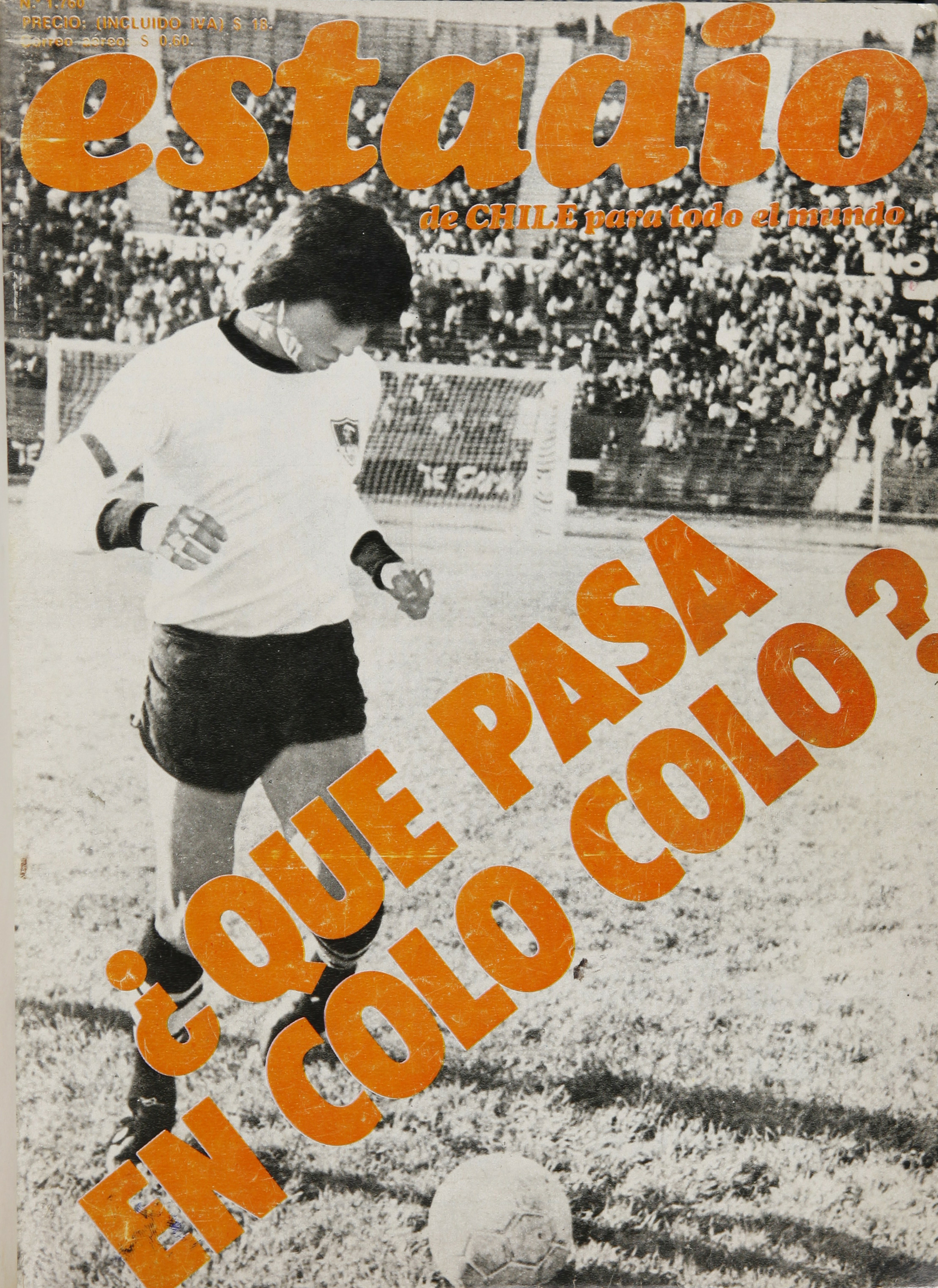 Estadio nºs 1760-1767 (4 may. - 22 jul. 1977)