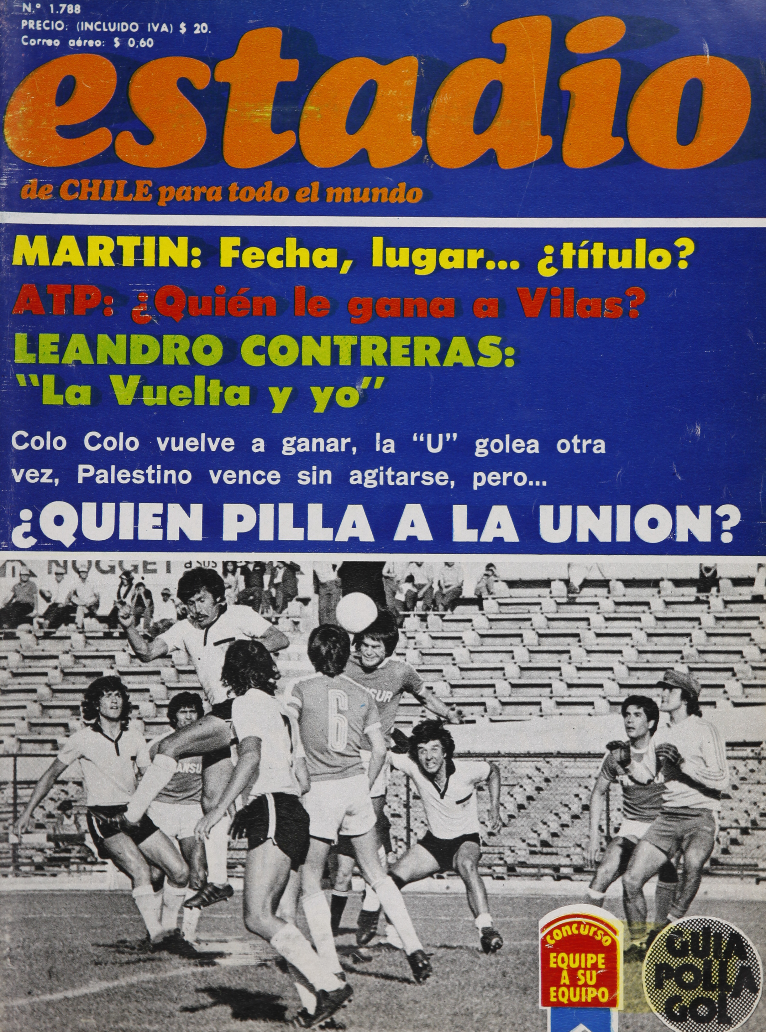 Estadio, nºs 1788-1794 (16 nov. - 28 dic. 1977)