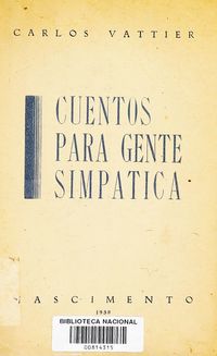 Cuentos para gente simpática