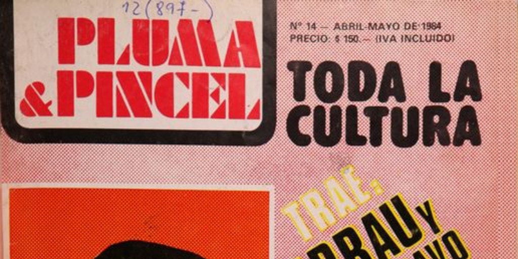 Pluma y Pincel: nº 14, 1984