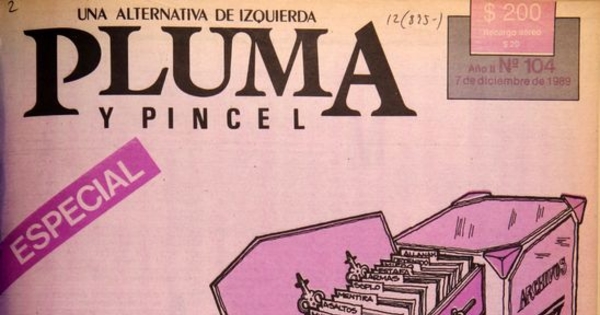 CNI: doce años de terror