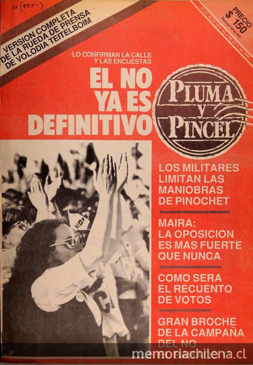 Pluma y Pincel: nº 40, 1988