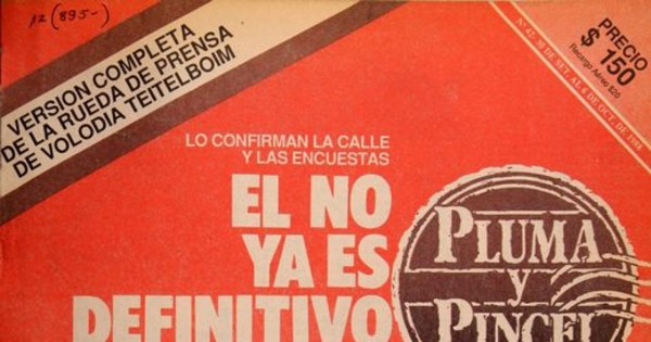 Pluma y Pincel: nº 40, 1988