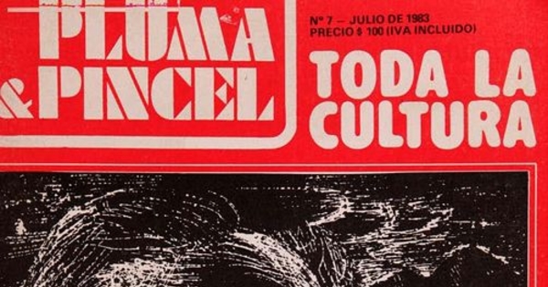 Pluma y pincel: nos. 7-11, julio a diciembre de  1983