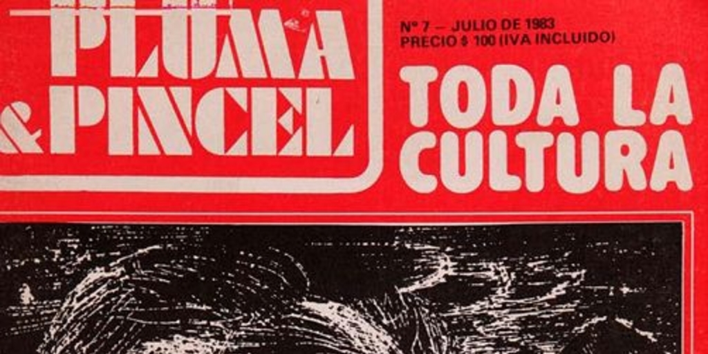 Pluma y pincel: nos. 7-11, julio a diciembre de  1983