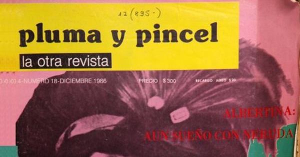 Pluma y Pincel: nº 18, 1986