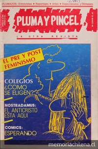 Pluma y pincel: nº 32-55, marzo a diciembre de 1988