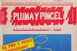 Pluma y pincel: nº 32-55, marzo a diciembre de 1988