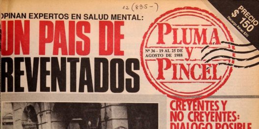 Pluma y Pincel: nº 36, 1988