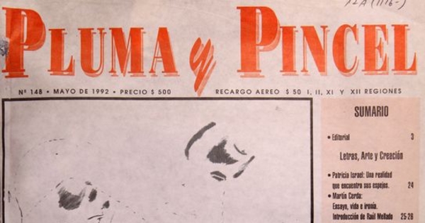 Pluma y Pincel: nº 148, 1992