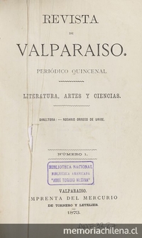 Revista de Valparaíso: tomo 1