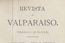 Revista de Valparaíso: tomo 1