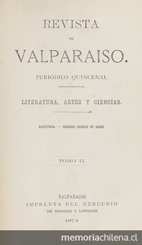 Revista de Valparaíso: tomo 2