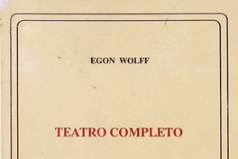 Teatro completo