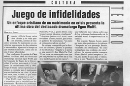 Juego de infidelidades