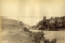 Viaducto del Malleco, 1890