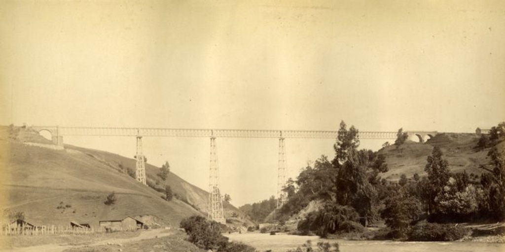 Viaducto del Malleco, 1890