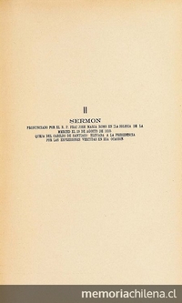 Sermón pronunciado por el R.P. fray José María Romo en la iglesia de la Merced el 29 de agosto de 1810