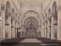 [Iglesia de la Recoleta Domínica de Santiago] [fotografía]