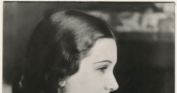 La soprano Margarita Salvi, 1930