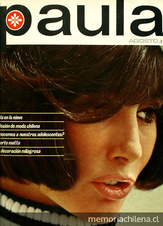 Paula: n° 2, agosto de 1967