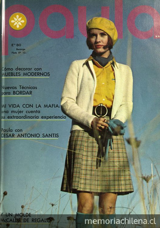 Revista Paula: n° 146-149, agosto-septiembre 1973