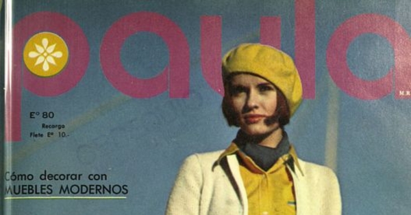 Revista Paula: n° 146-149, agosto-septiembre 1973