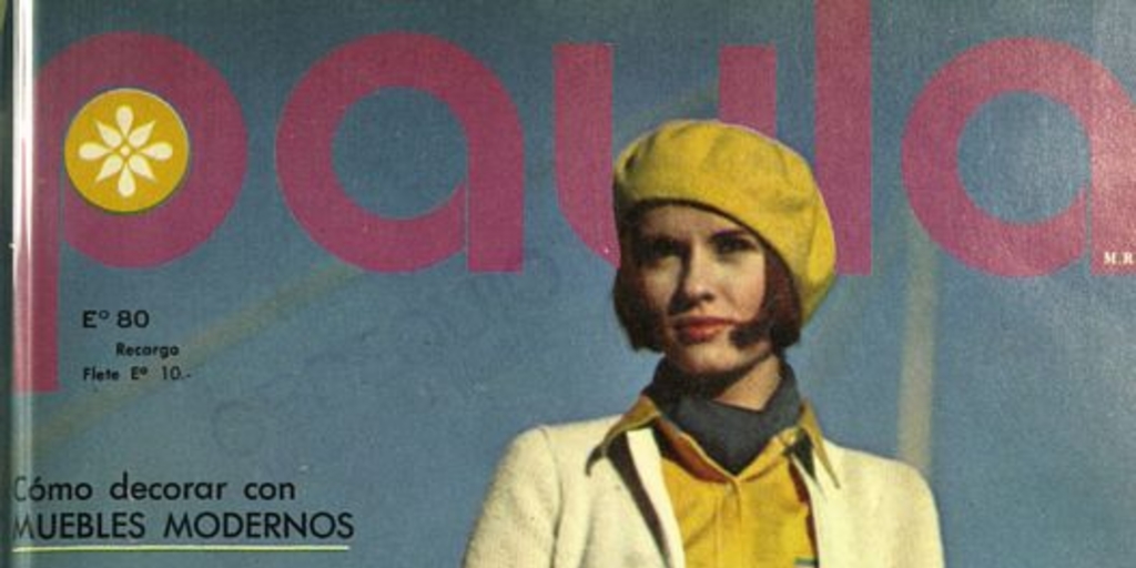 Revista Paula: n° 146-149, agosto-septiembre 1973