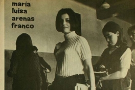 María Luisa Arenas Franco: una universitaria
