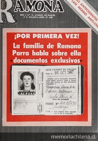 Habla la hermana de Ramona Parra