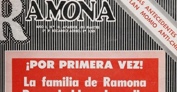 Habla la hermana de Ramona Parra