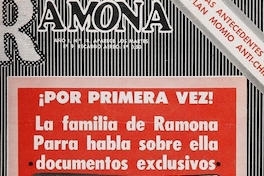 Habla la hermana de Ramona Parra
