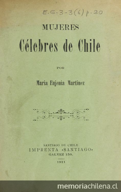 Mujeres célebres de Chile