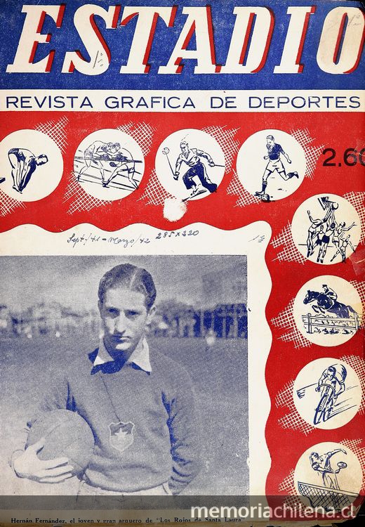 Estadio, n°s 1-14 (12 sep. 1941 - 20 mar. 1942)