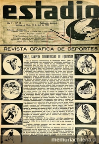 Estadio, n°s 15-27 (10 abr. - 25 sep. 1942)