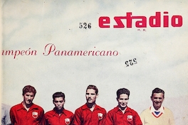 Estadio, n°s 468-485 (3 may. - 30 ago. 1952)