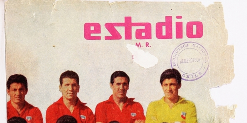Estadio, n°s 986-1001 (19 abr. - 2 ago. 1962)