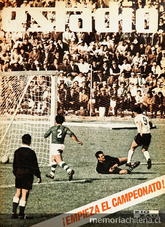 Estadio, n°s 1243-1255 (7 abr. - 30 jun. 1967)