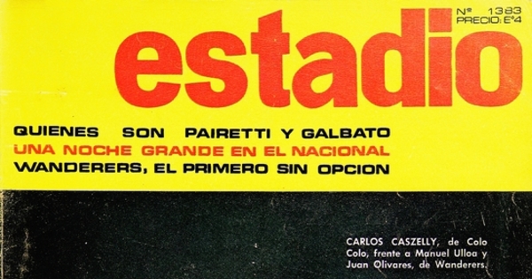 Estadio, n°s 1383-1395 (2 ene. - 26 mar. 1970)