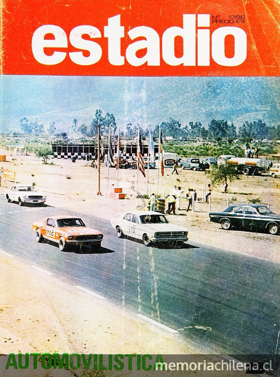 Estadio, n°s 1396-1408 (2 abr. - 25 jun. 1970)