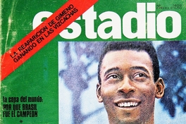 Estadio, n°s 1409-1421 (2 jul. - 24 sep. 1970)