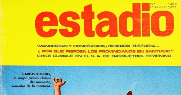 Estadio, n°s 1422-1431 (1 oct. - 31 dic. 1970)