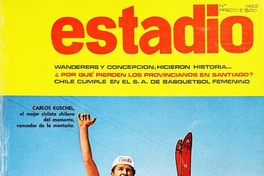 Estadio, n°s 1422-1431 (1 oct. - 31 dic. 1970)