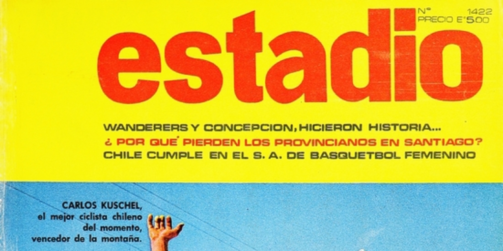 Estadio, n°s 1422-1431 (1 oct. - 31 dic. 1970)