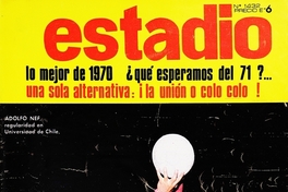 Estadio, n°s 1432-1443 (7 ene. - 25 mar. 1971)