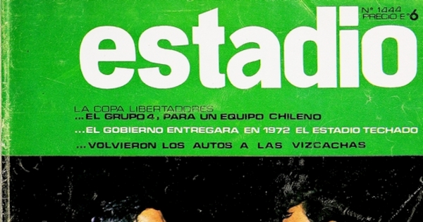 Estadio, n°s 1444-1456 (1 abr. - 24 jun. 1971)