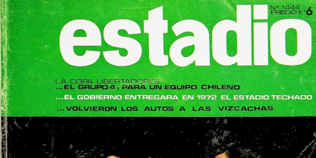 Estadio, n°s 1444-1456 (1 abr. - 24 jun. 1971)