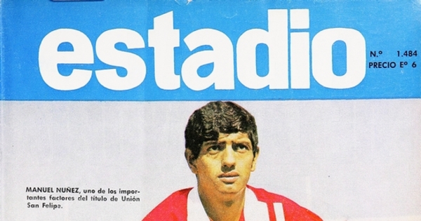 Estadio, n°s 1484-1496 (6 ene. - 30 mar. 1972)