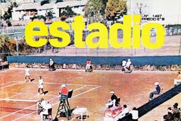 Estadio, n°s 1497-1509 (6 abr. - 27 jun. 1972)