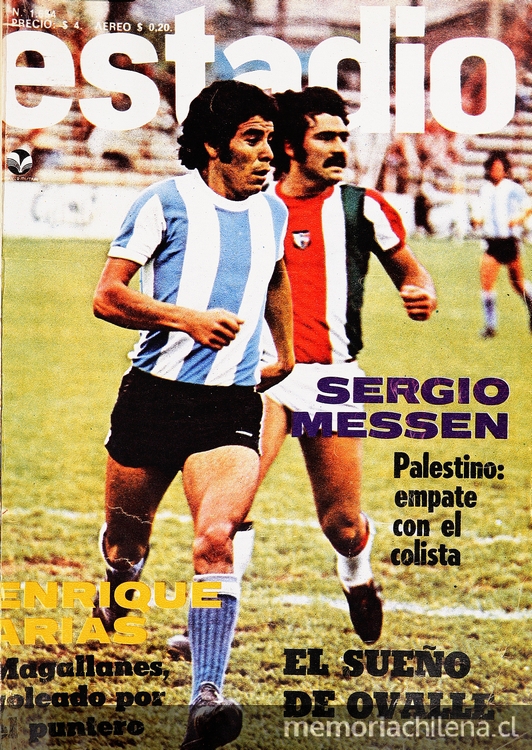 Estadio, n°s 1684-1689 (18 nov. - 30 dic. 1975)